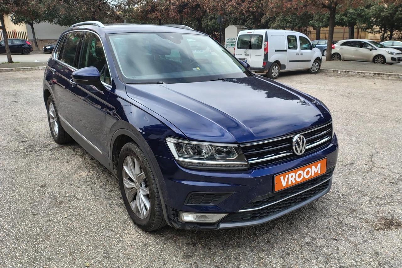 VOLKSWAGEN Tiguan 2ª serie Tiguan 2.0 TDI SCR ...