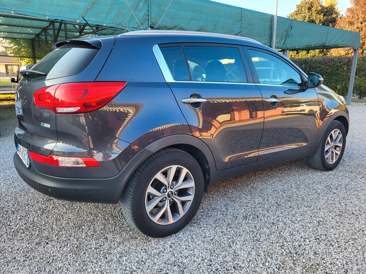 Kia Sportage 1.6 ECO GPL 2WD Cool