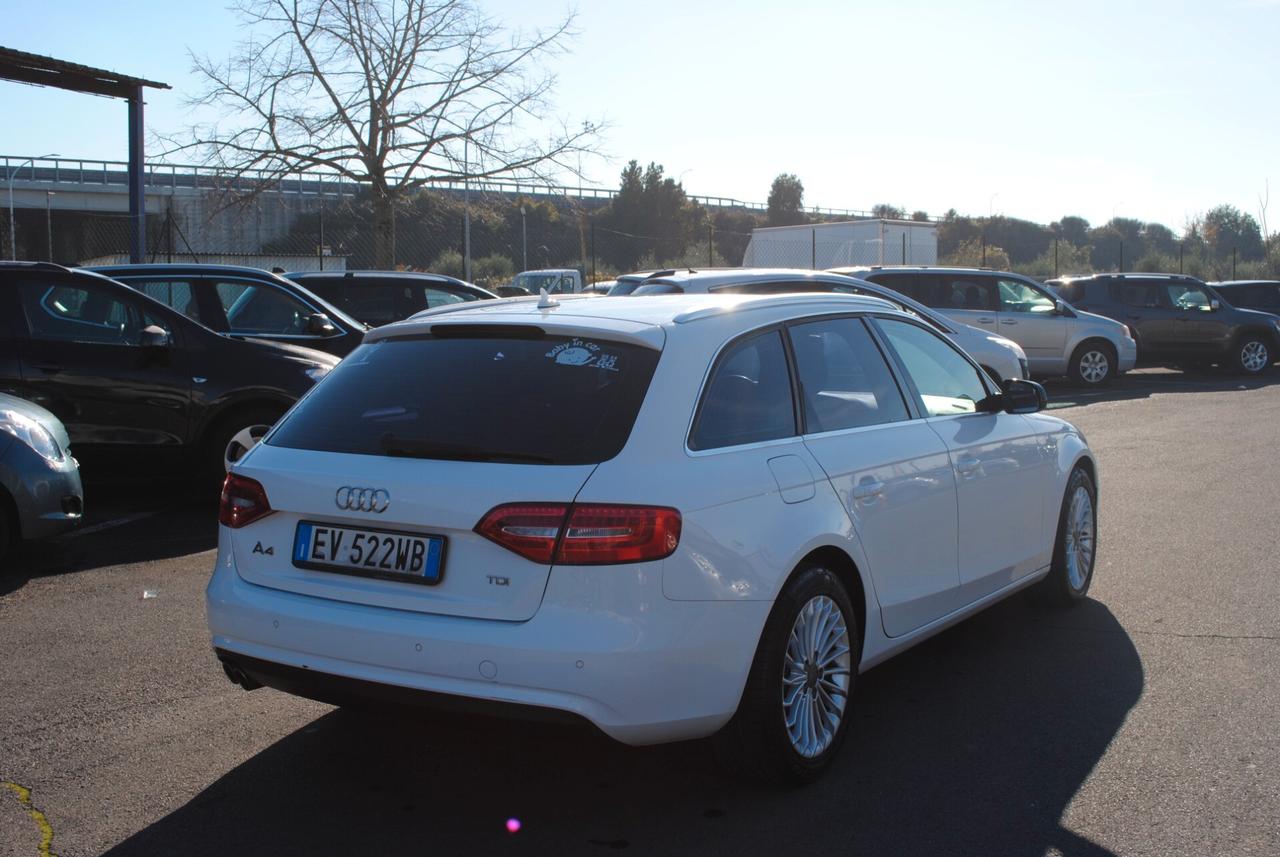 AUDI A4 AVANT 2.0 TDI 120 CV OK NEOPATENTATI
