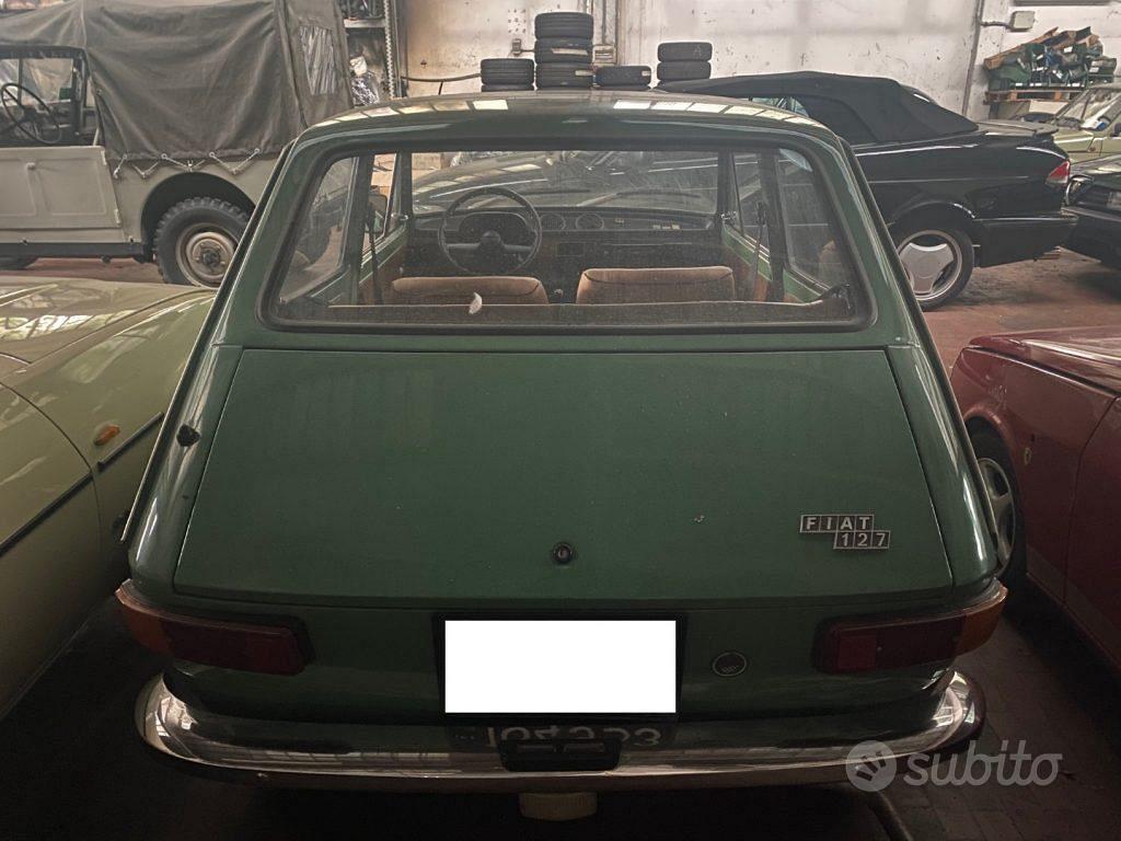 FIAT 127 GIANNINI originale