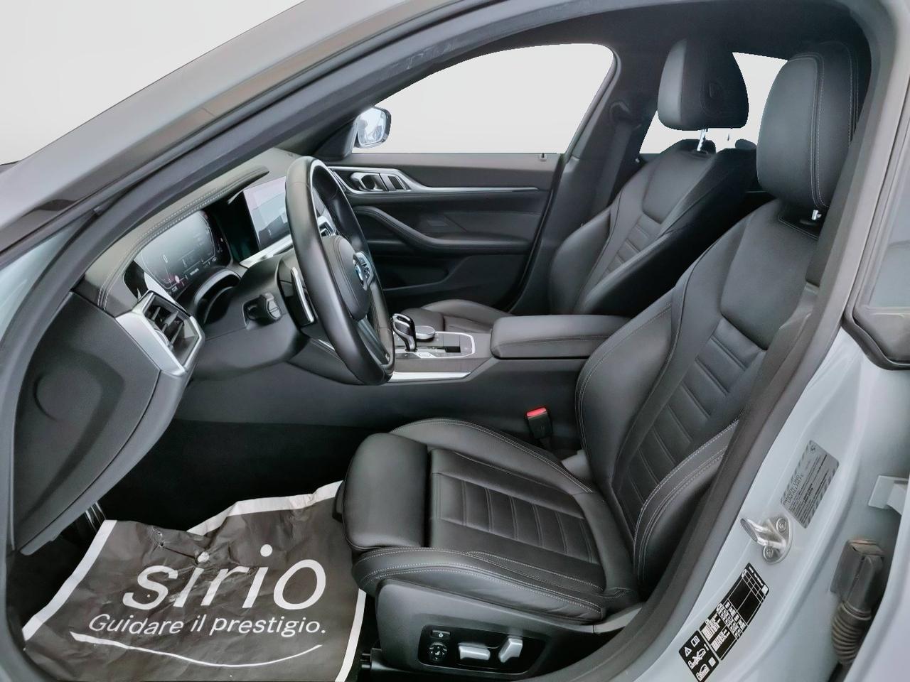 BMW Serie 4 G26 2021 Gran Coupe - 420d Gran Coupe mhev 48V xdrive Msport auto