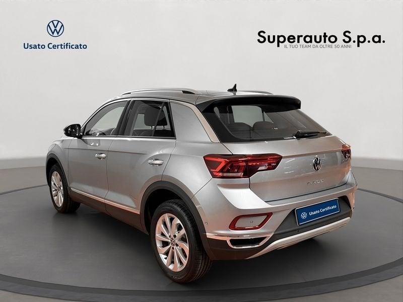 Volkswagen T-Roc 2.0 TDI SCR 150 CV DSG Style