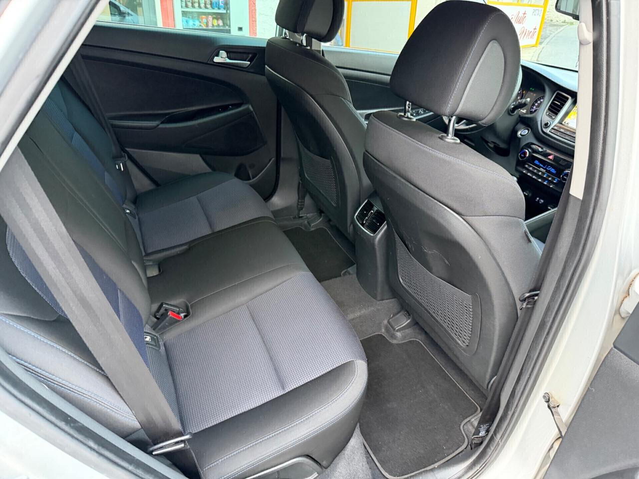 Hyundai Tucson 1.7 CRDi XPossible 115 CV