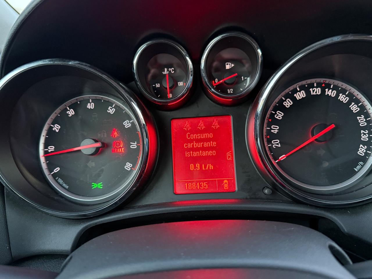 Opel Astra 1.4BENZINA 100CV 5P Cosmo NEOPATENTATO