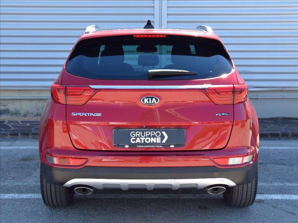 KIA Sportage 2.0 crdi GT Line awd 185cv auto del 2016