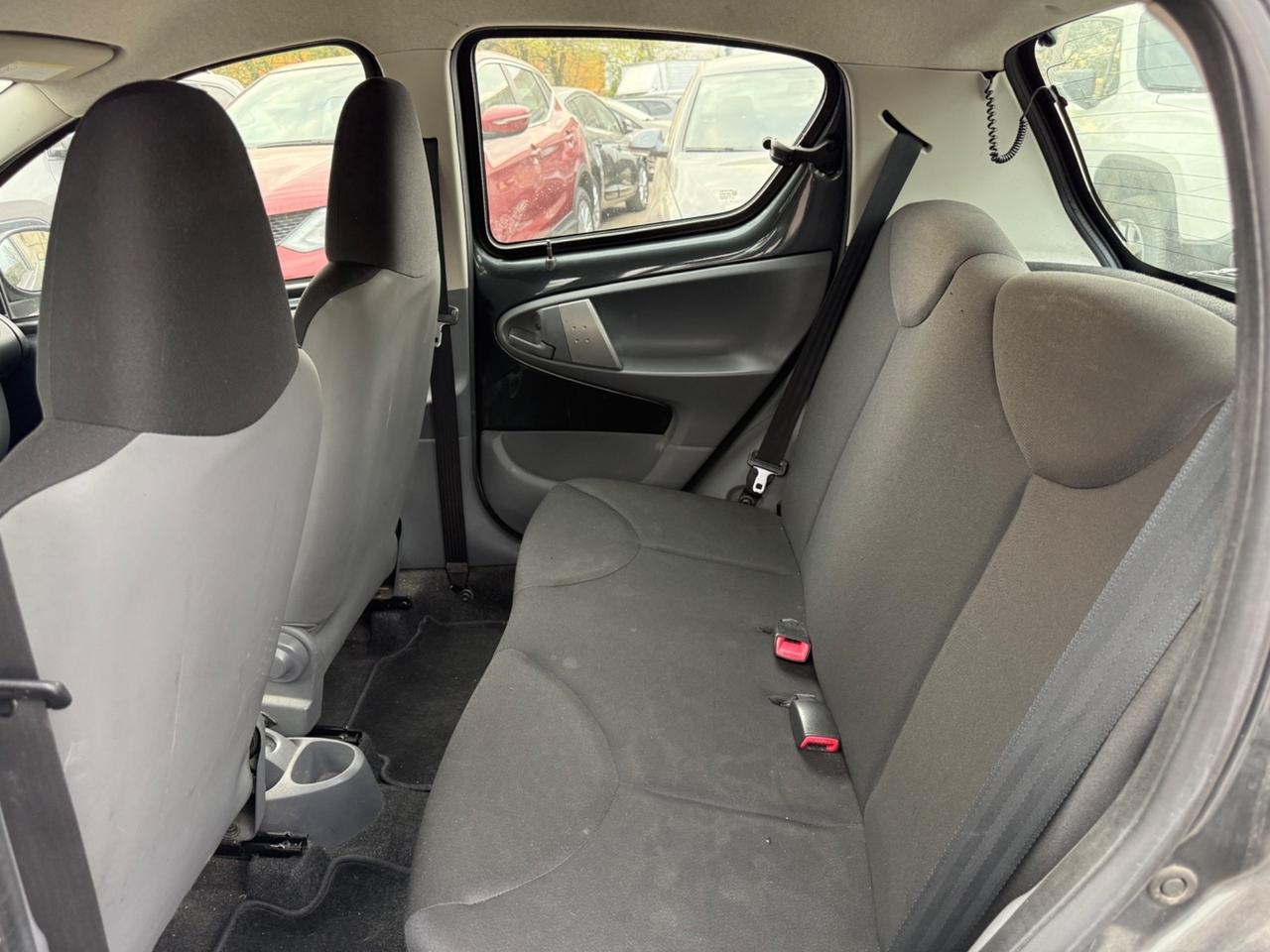 Toyota Aygo 1.0 12V VVT-i 5 porte Now