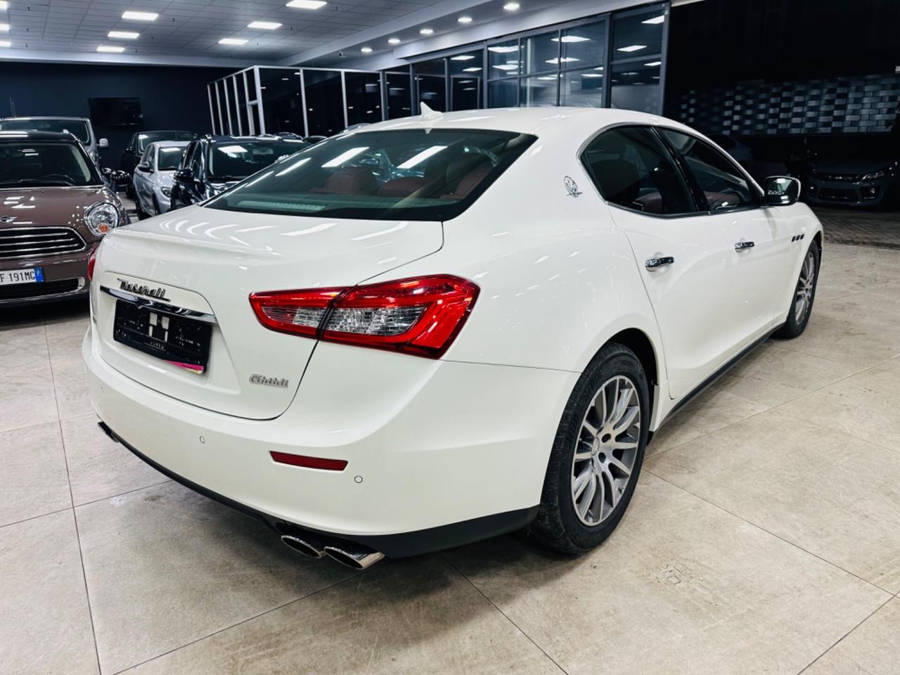 Maserati Ghibli V6 S Q4