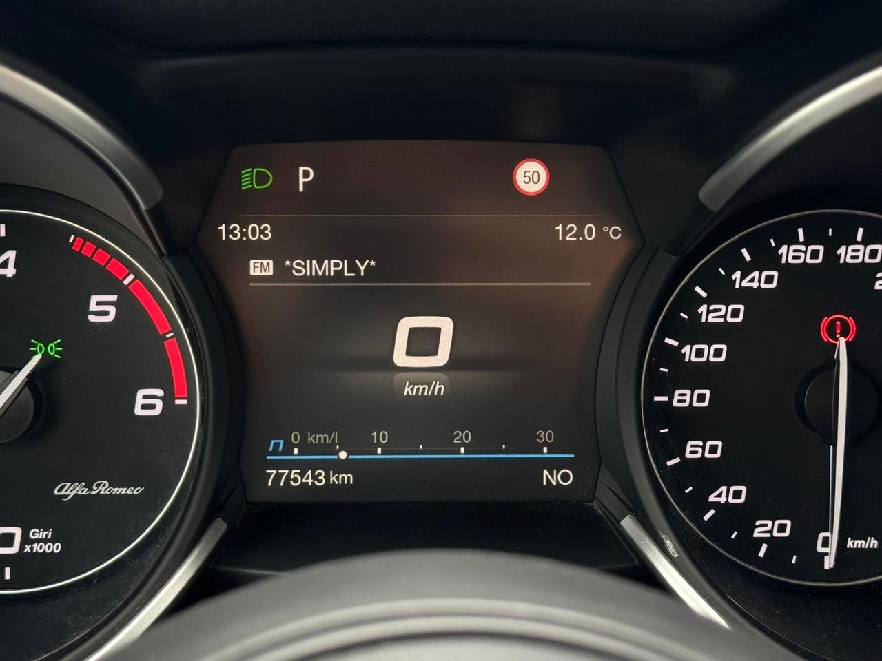 Alfa Romeo Stelvio 2.2 Turbodiesel 190 CV AT8 Q4 Sprint