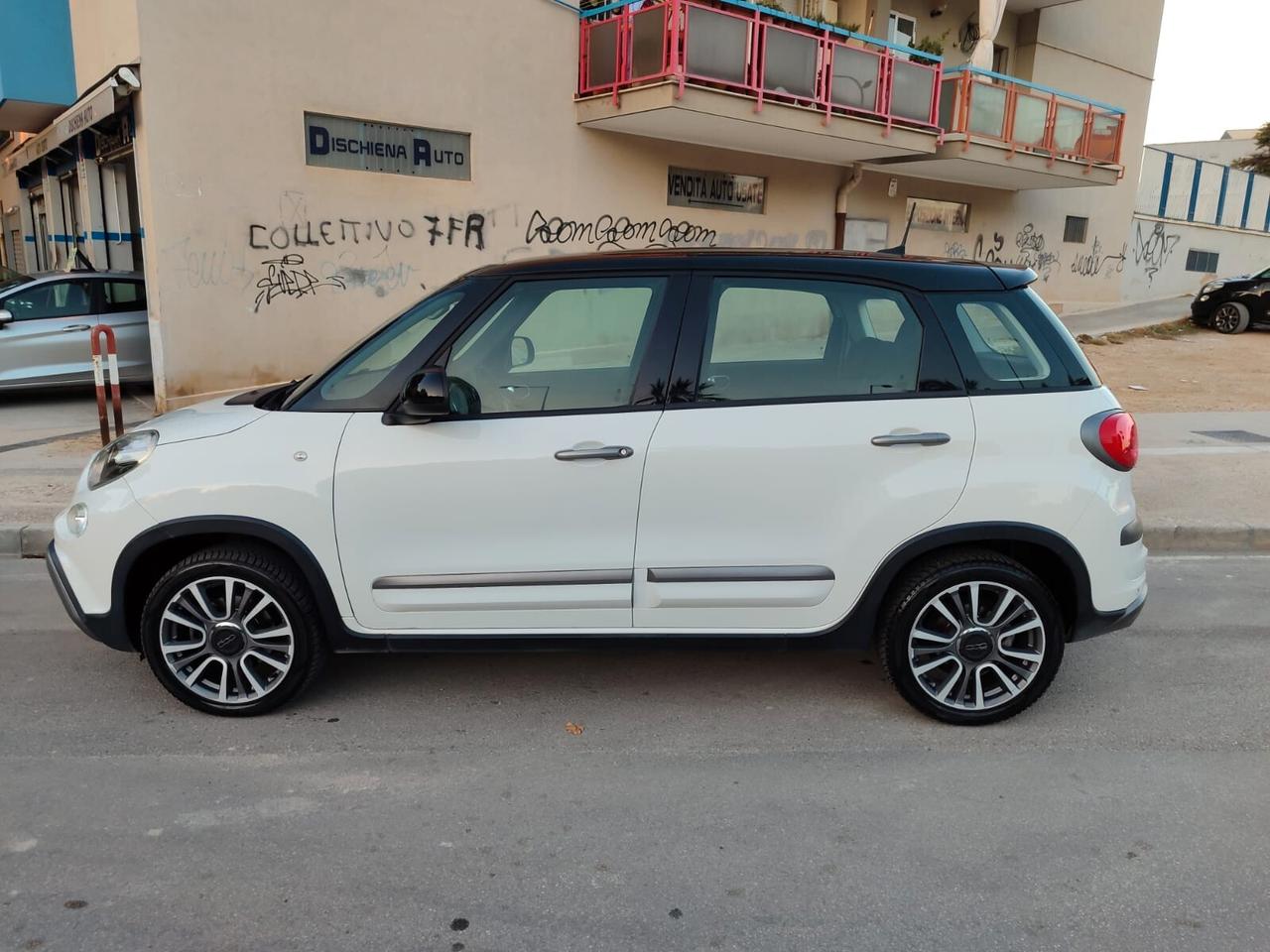 Fiat 500L 1.3 mjt CROSS TETTO PANORAMICO FULL 2019!!