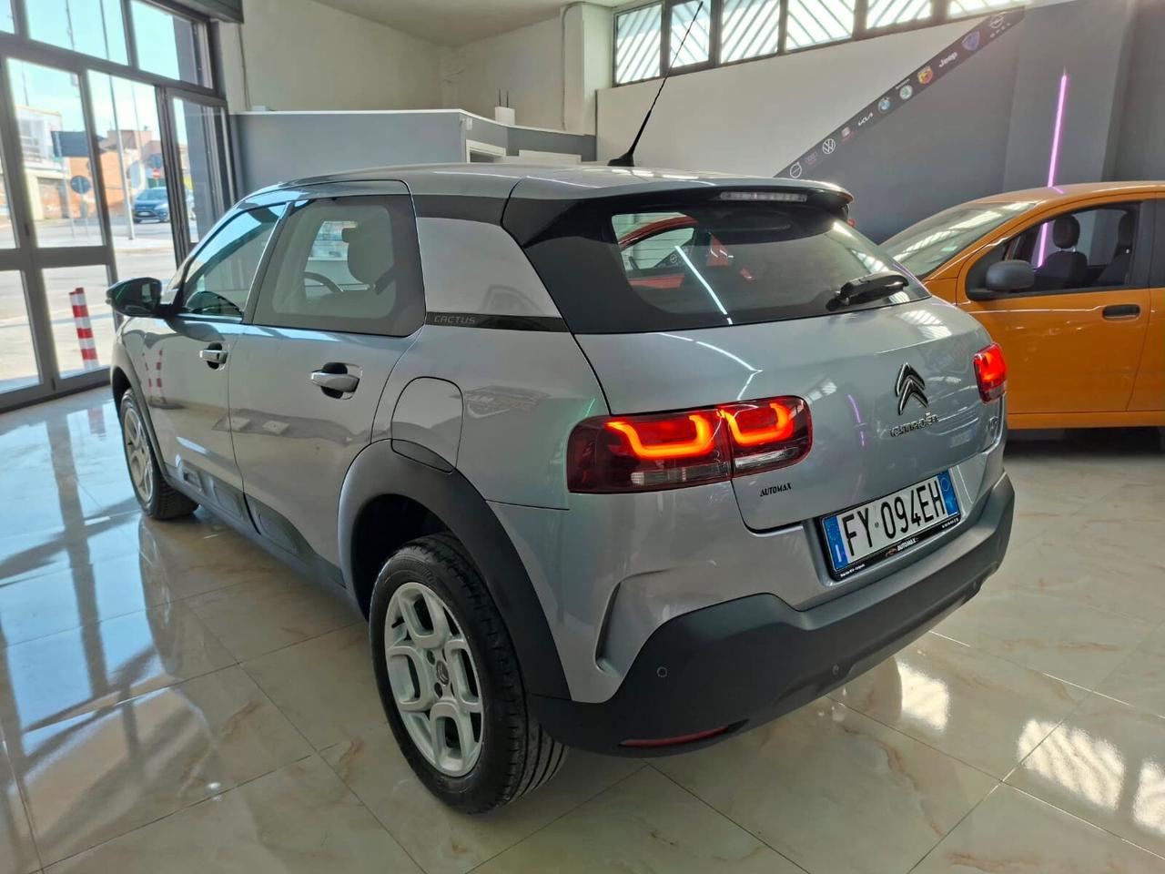 Citroen C4 Cactus 1.5 BlueHDi 100cv Feel 2019