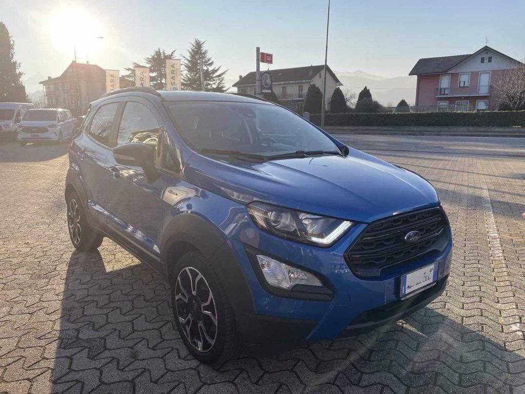 FORD EcoSport 1.0 EcoBoost 125 CV Start&Stop Active del 2021