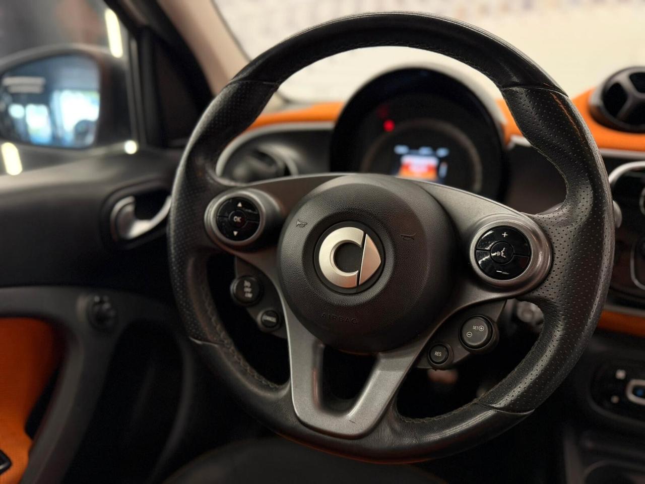 Smart ForFour 70 1.0 Passion-KM CERTIFICATI