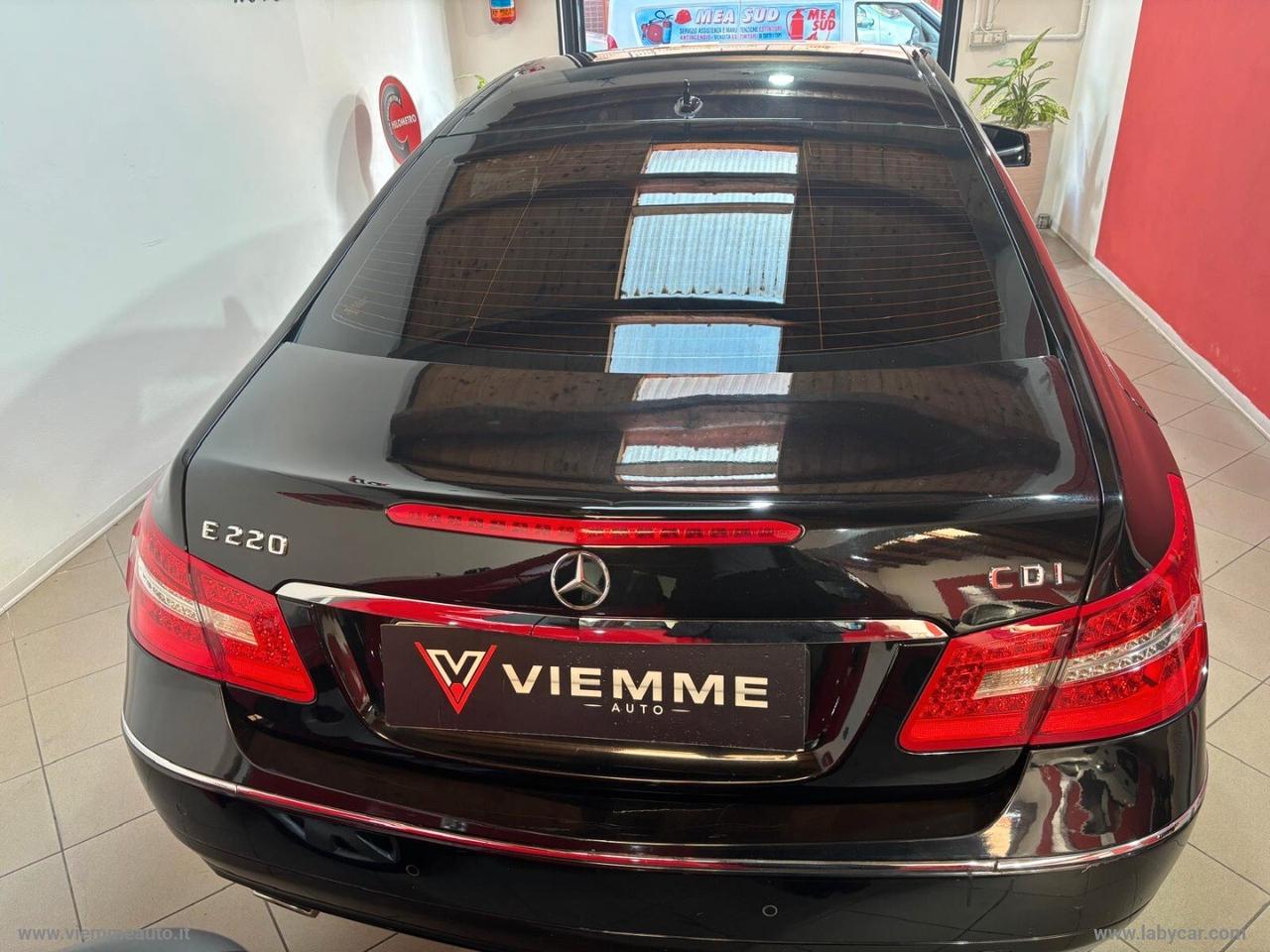 Mercedes-benz E 220 CDI Coupé BlueEFFICIENCY