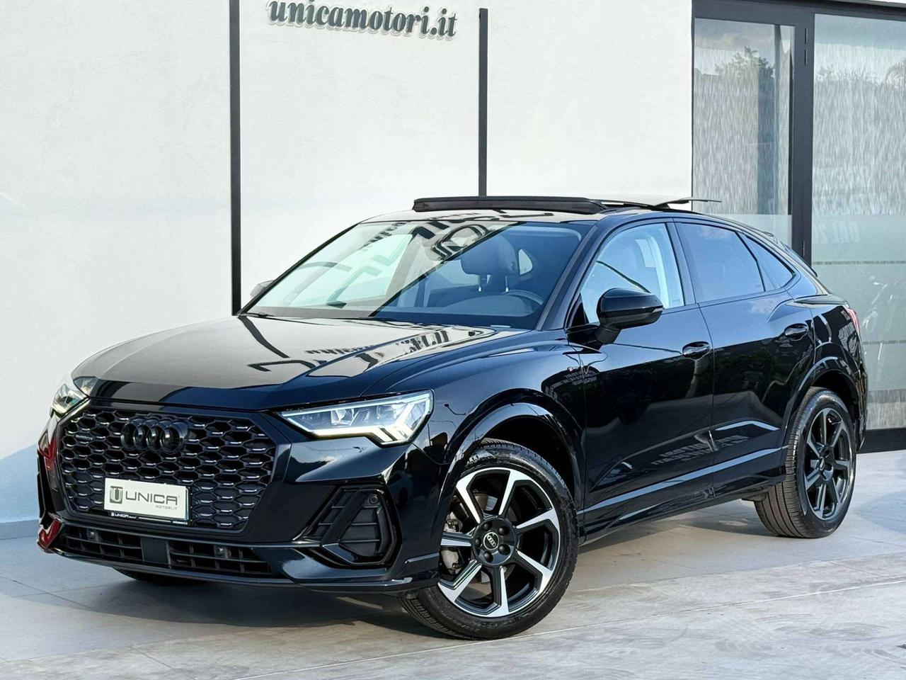 Audi Q3 Sportback 35 2.0 TDI S-LINE QUATTRO S-Tronic ITALIANA TETTO