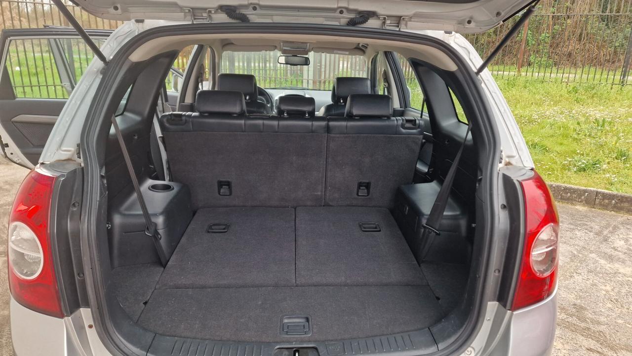 Chevrolet Captiva 2.0 VCDi LT 7 POSTI