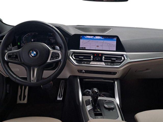 BMW 420 d 48V Coupé Msport Aut.