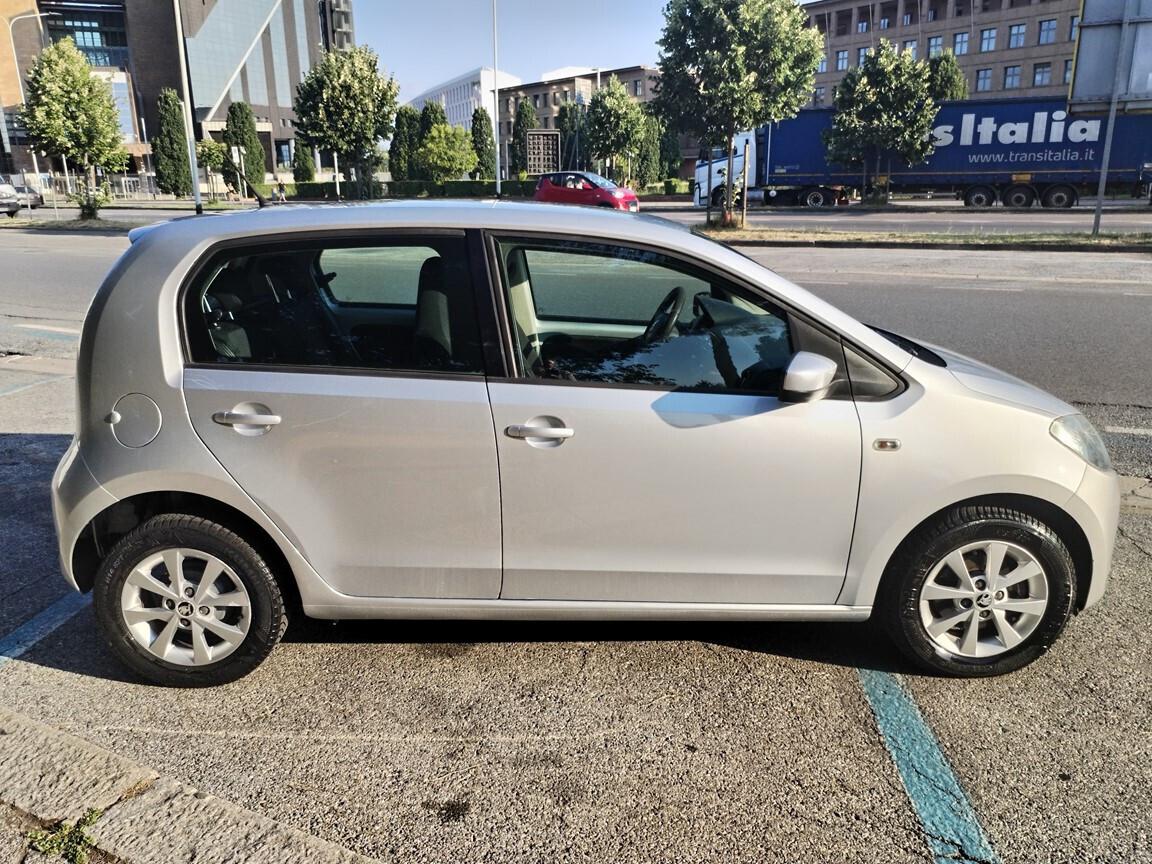Skoda Citigo 1.0 60 CV 5 porte Elegance 11/2014 KM 85000 MANUTENUTA