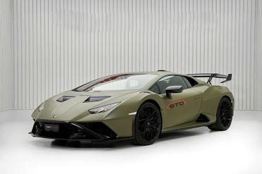 Lamborghini Huracàn STO 5.2 V10 NOLEGGIO LUNGO TERMINE - LEASING FULL INCLUSIVE