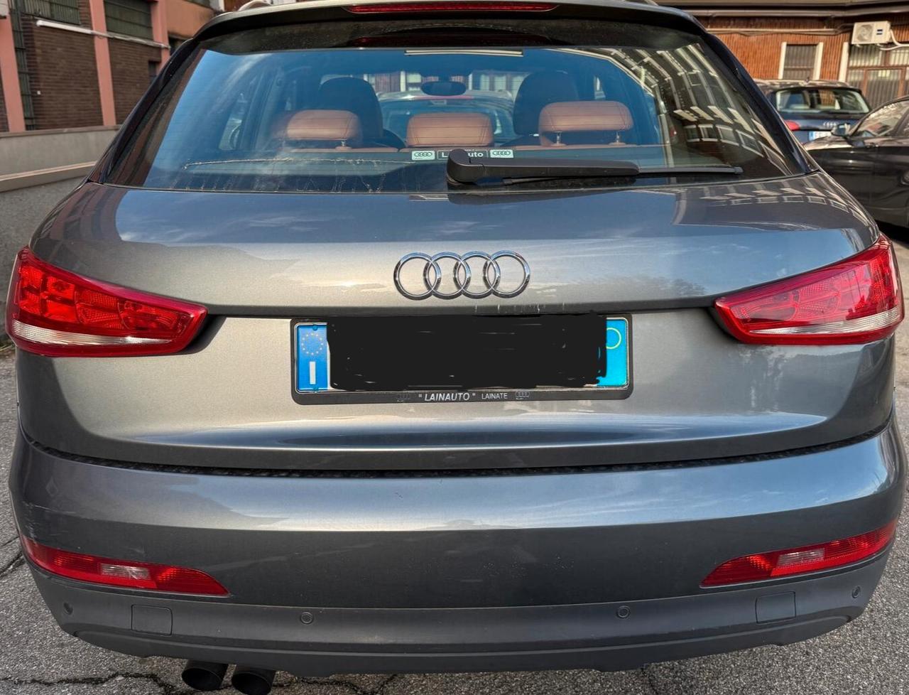 Audi Q3 2.0 TFSI quattro Advanced Plus