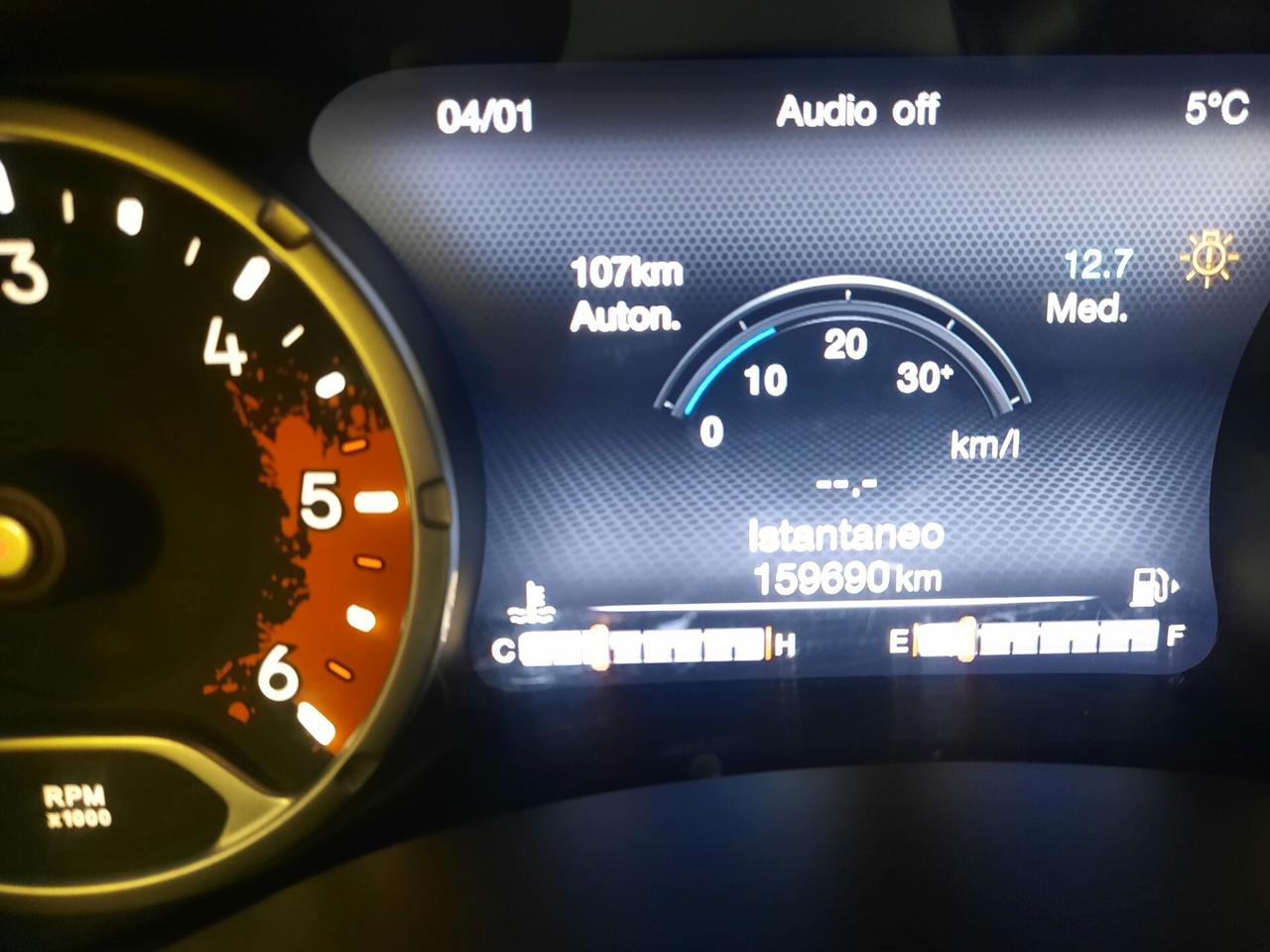 JEEP RENEGADE 4X4 LIMITED 2.0 M.JET 140 CV