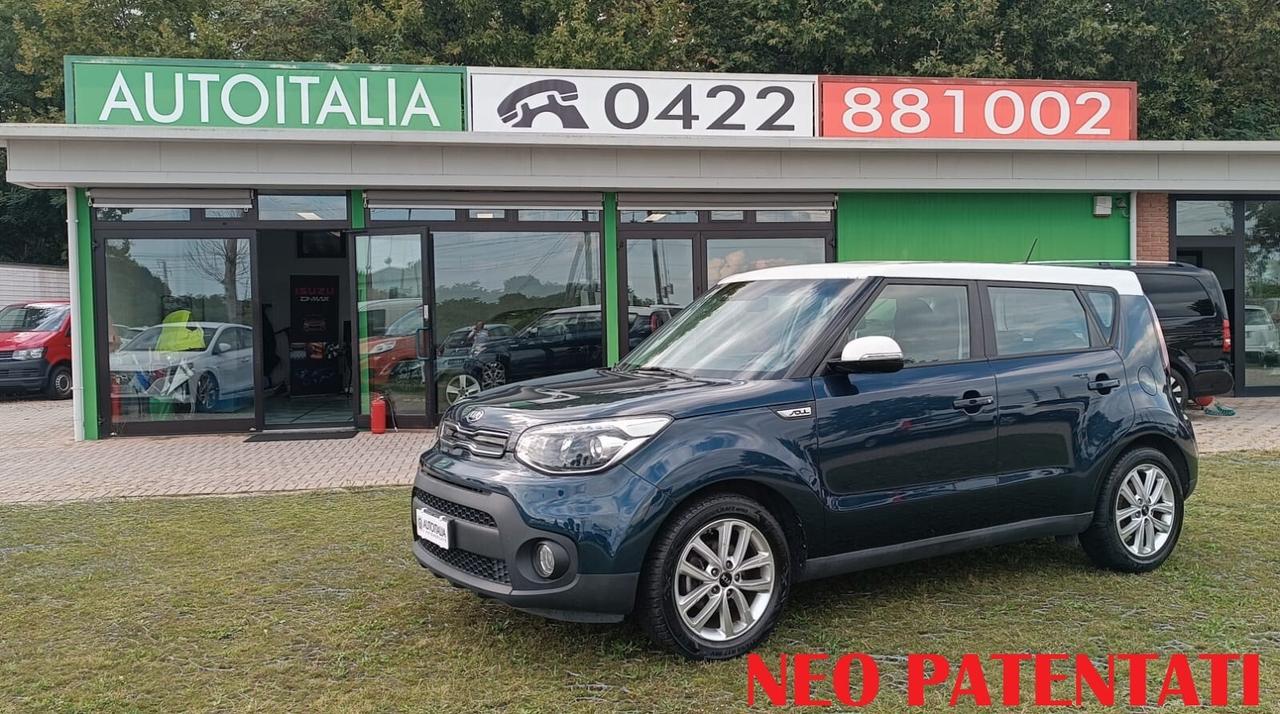 Kia Soul 1.6 CRDi Life