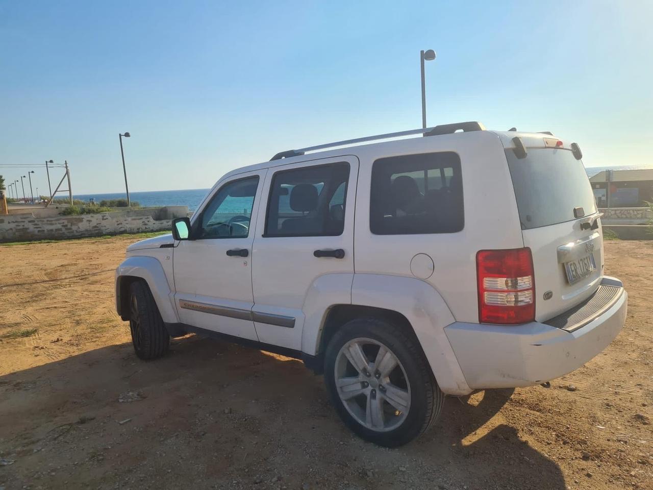 Jeep Cherokee 2.8 CRD DPF Limited Auto