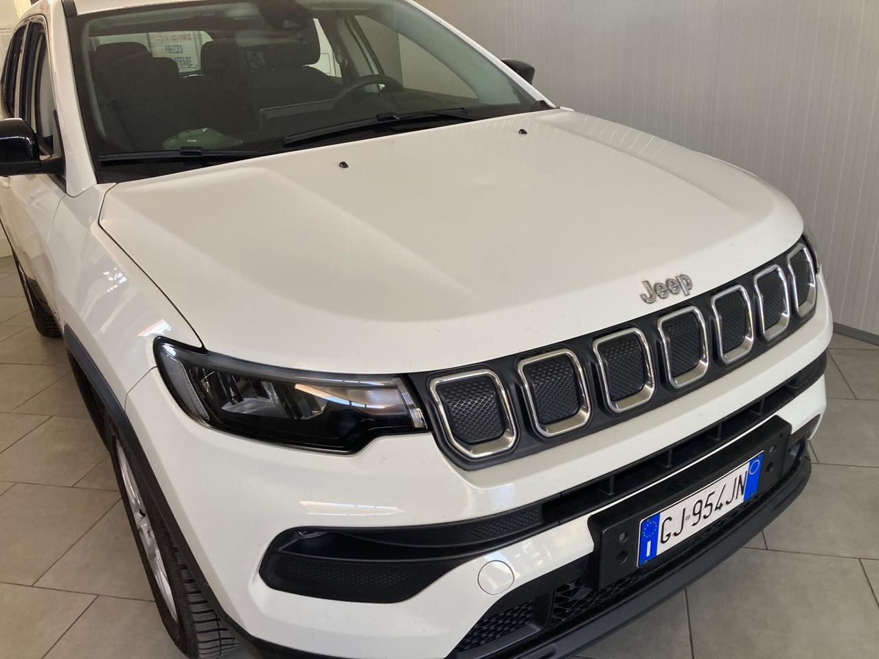 Jeep Compass 2.0 diesel 4x4