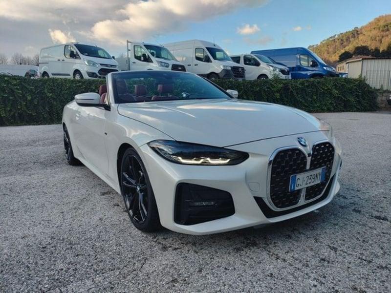 BMW Serie 4 Cabrio 420d 48V Cabrio Msport