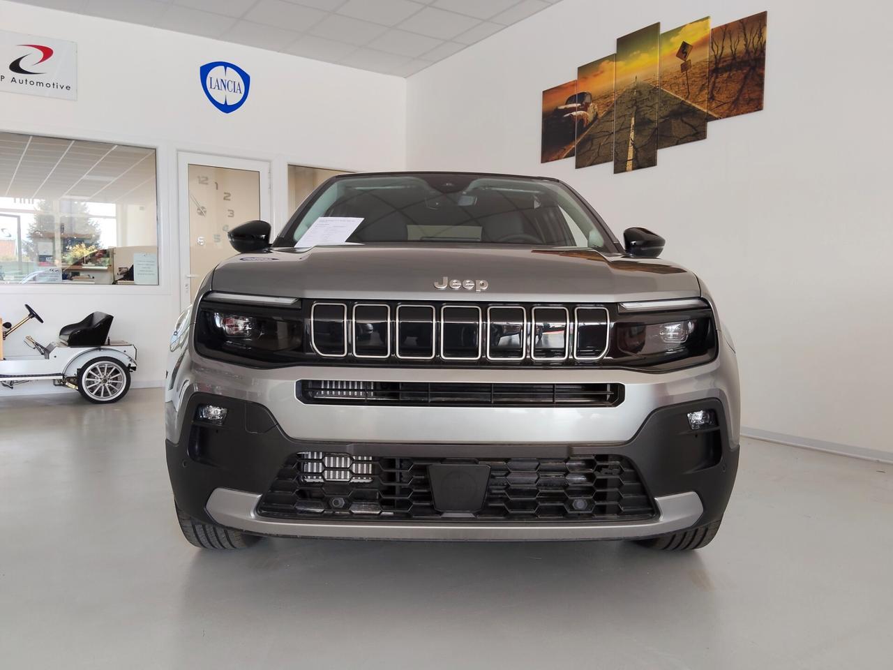 Jeep Avenger 1.2 Turbo 100 CV Summit tetto apribile, int in pelle riscaldati e massaggianti, navigatore...
