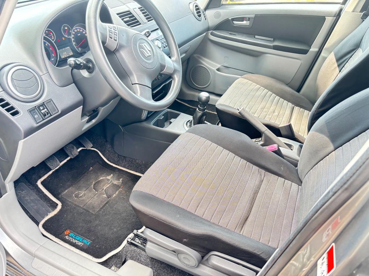 Suzuki SX4 1.6 16V 4WD Outdoor Line GLX