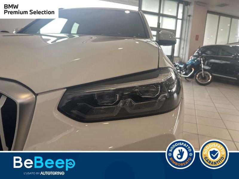 BMW X3 XDRIVE20D MHEV 48V MSPORT AUTO