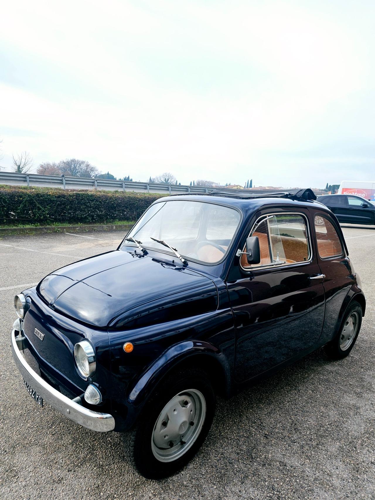 Fiat Cinquecento Fiat 500 R motore nuovo