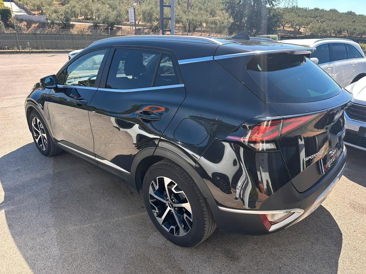 Kia Sportage 1.6 TGDi HEV AT GT-line