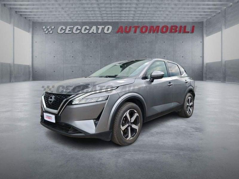 Nissan Qashqai Qashqai 1.3 mhev N-Connecta 2wd 158cv xtronic
