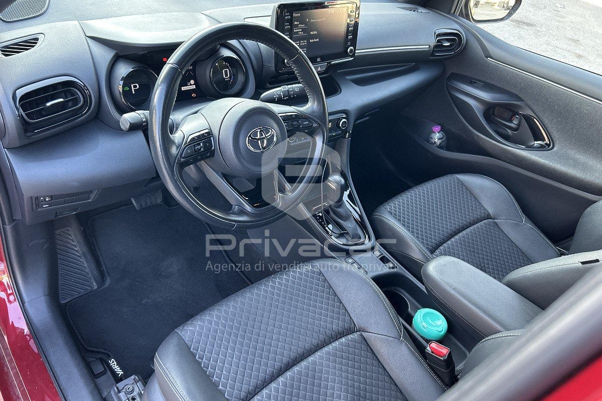 TOYOTA Yaris 1.5 Hybrid 5 porte Style