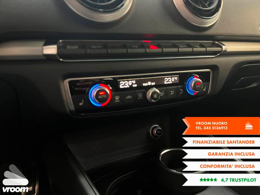 AUDI A3 3ª serie A3 2.0 TDI quattro