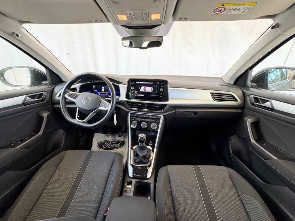 VOLKSWAGEN T-Roc 1.0 tsi life 110cv