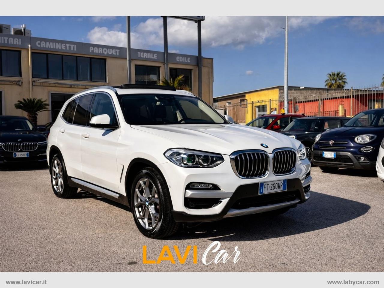 BMW X3 xDrive25d xLine