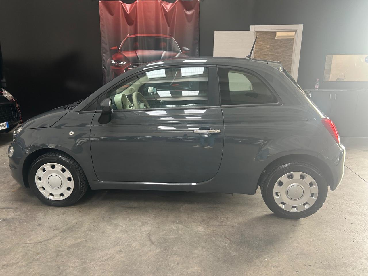 Fiat 500 1.2 benzina 69cv euro6 neopatentati