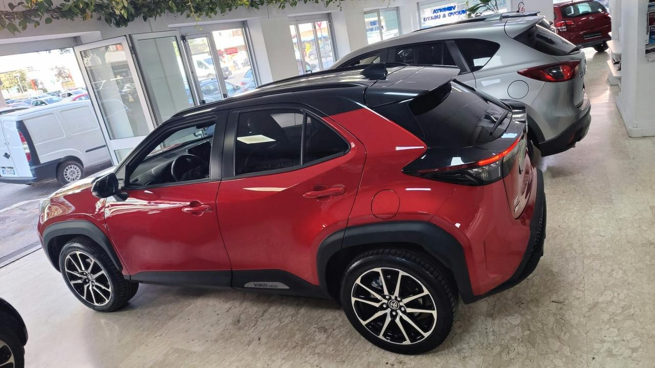 Toyota Yaris Cross 1.5 Hybrid 130 CV 5p. E-CVT GR SPORT