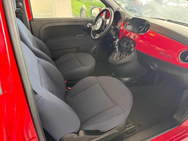 FIAT 500 1.0 Hybrid Red