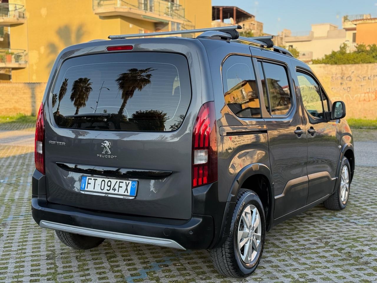 PEUGEOT Rifter GT Line BlueHDi 1.5 130cv 2019 EAT8