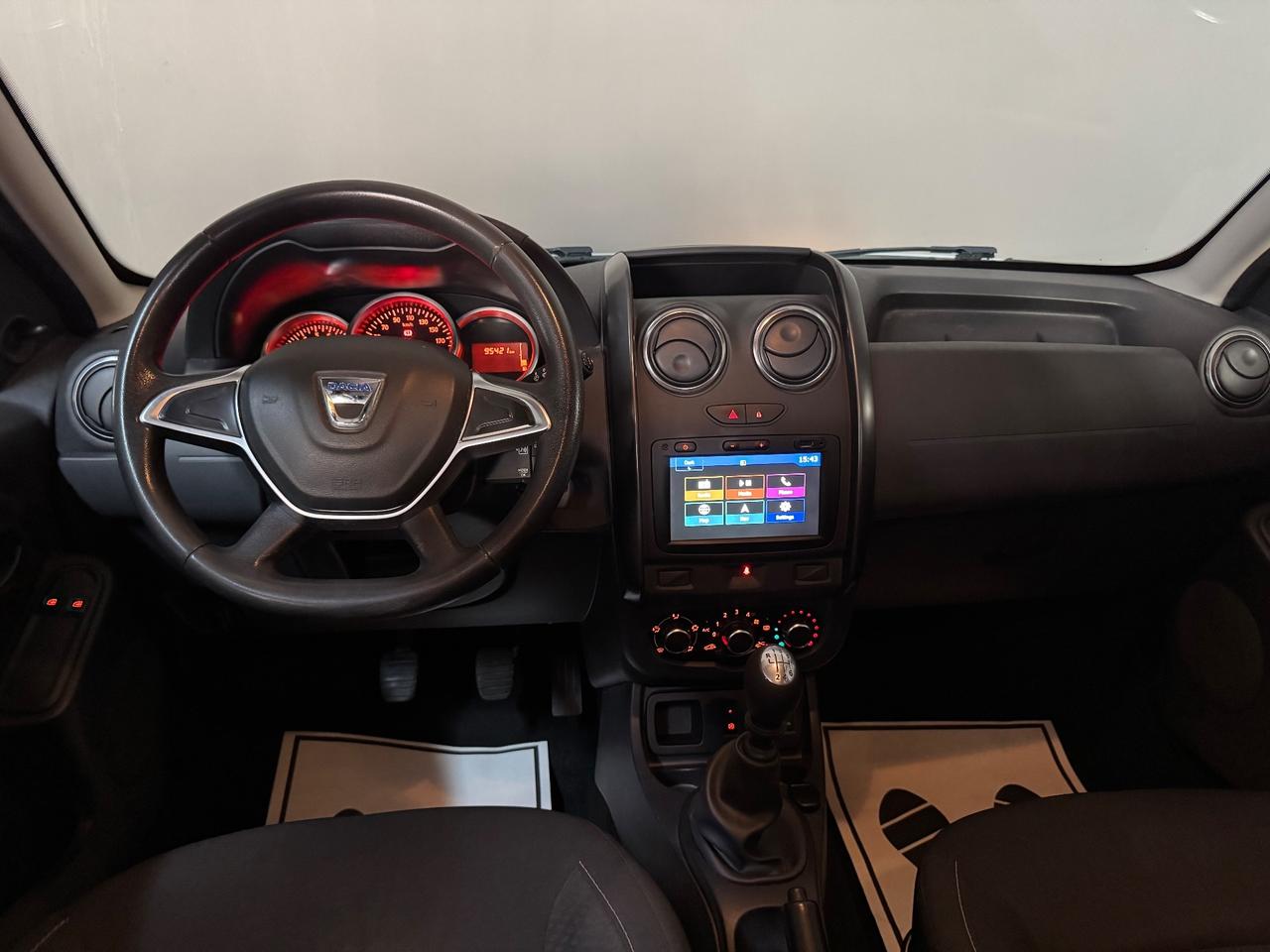 Dacia Duster 1.5 dCi 110CV 4x2 (EURO6)
