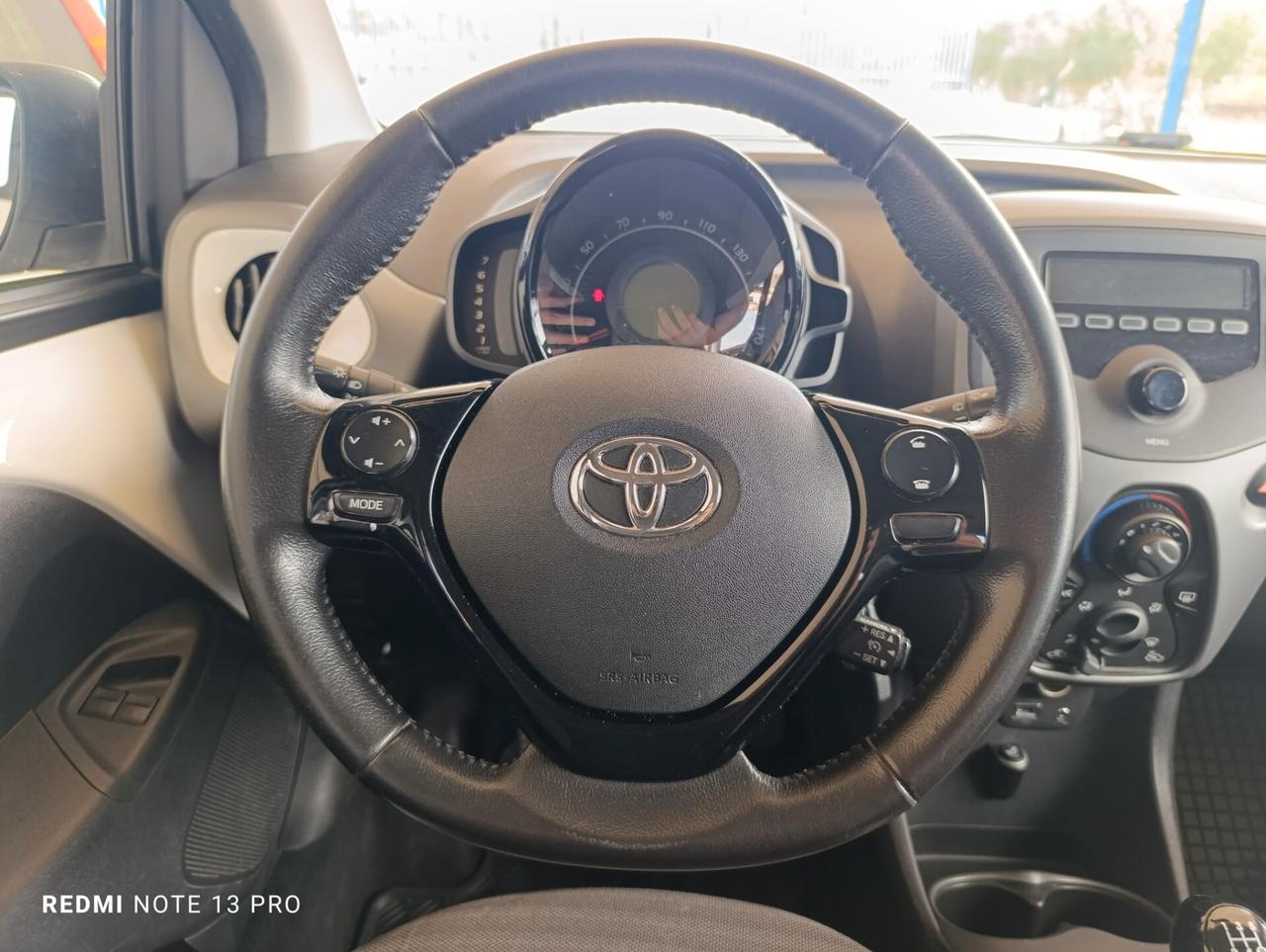 Toyota Aygo 1.0 cc 69 CV 5 porte 2018
