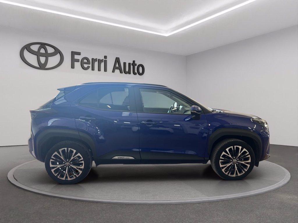 TOYOTA Yaris cross 1.5h lounge fwd 130cv e-cvt del 2024