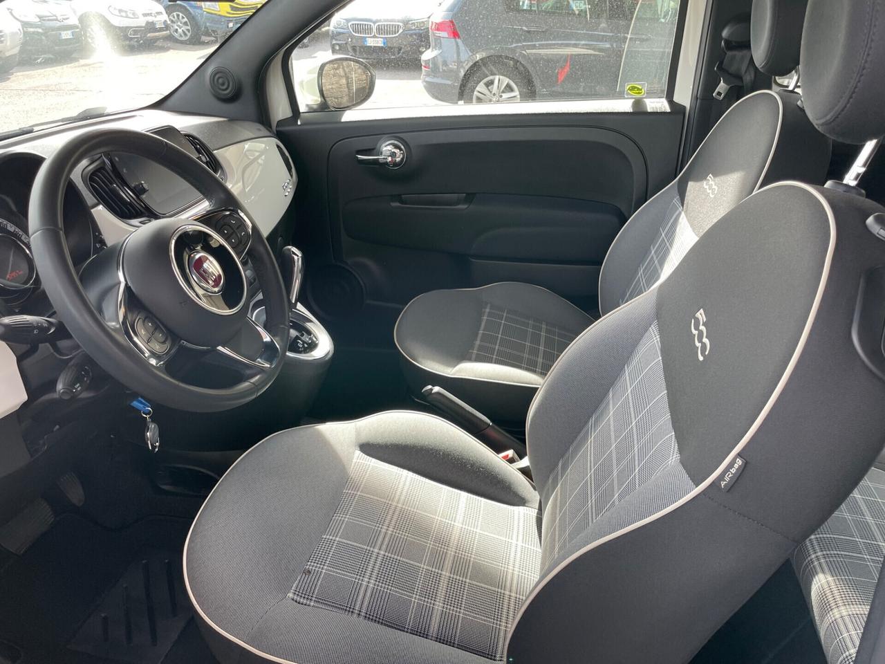 Fiat 500 1.2 automatica Block sistem