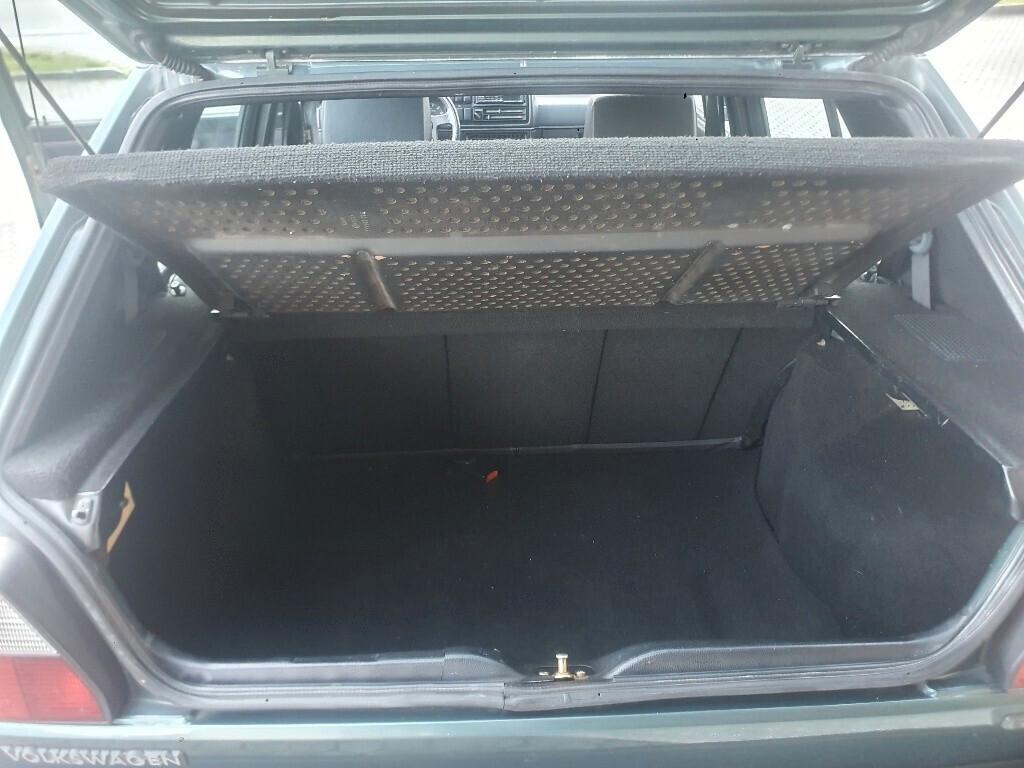 Volkswagen Golf GTI 1800 unico proprietario ASI targa oro