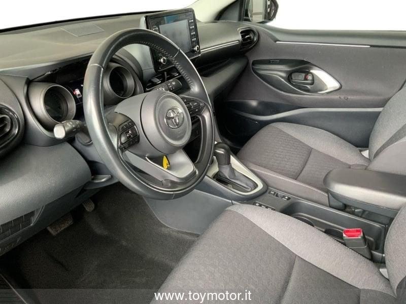 Toyota Yaris 4ª serie 1.5 Hybrid 5 porte Trend