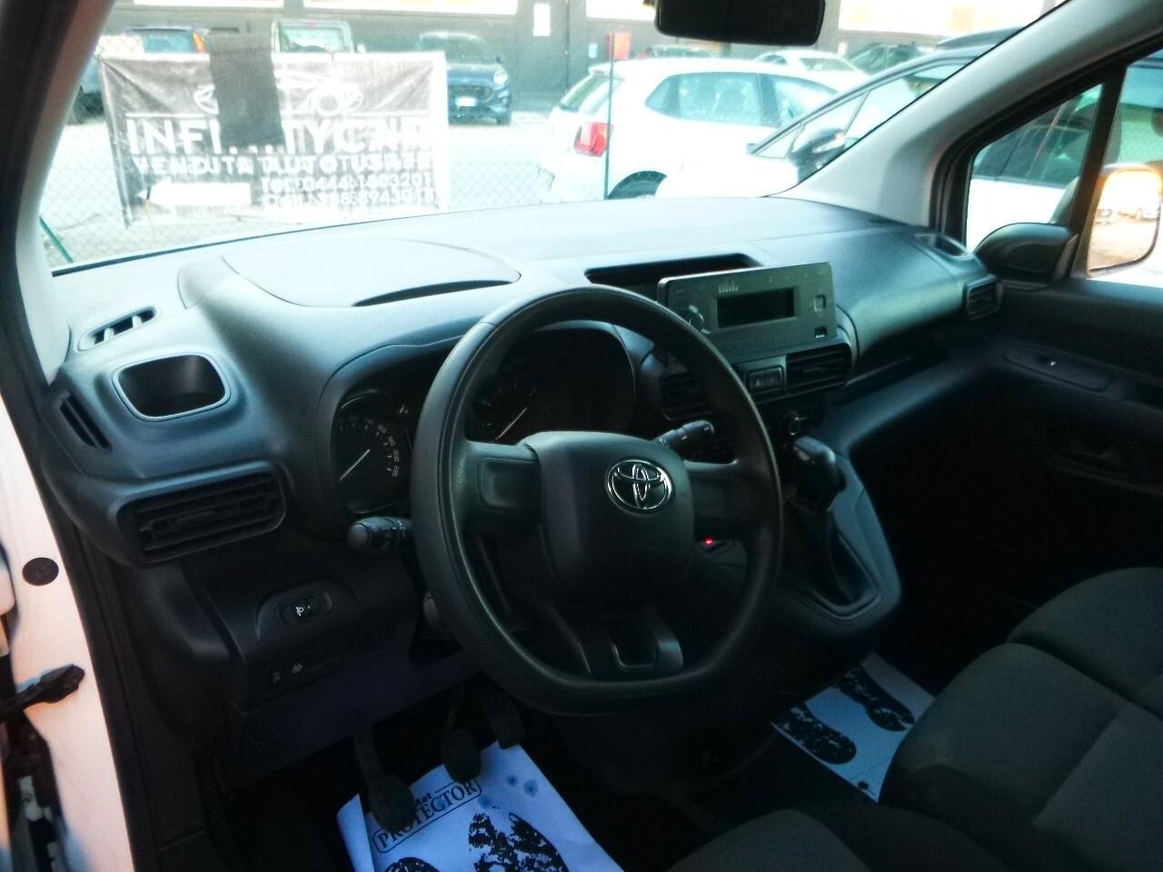 Toyota Proace City 1.5D 75 CV S&S PC 4p. Ground 13500€+IVA