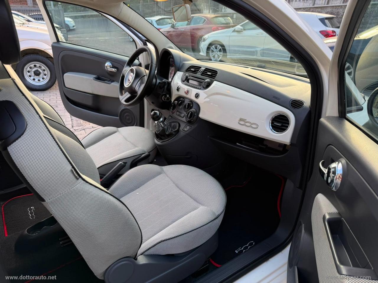 FIAT 500 1.2 Matt Black